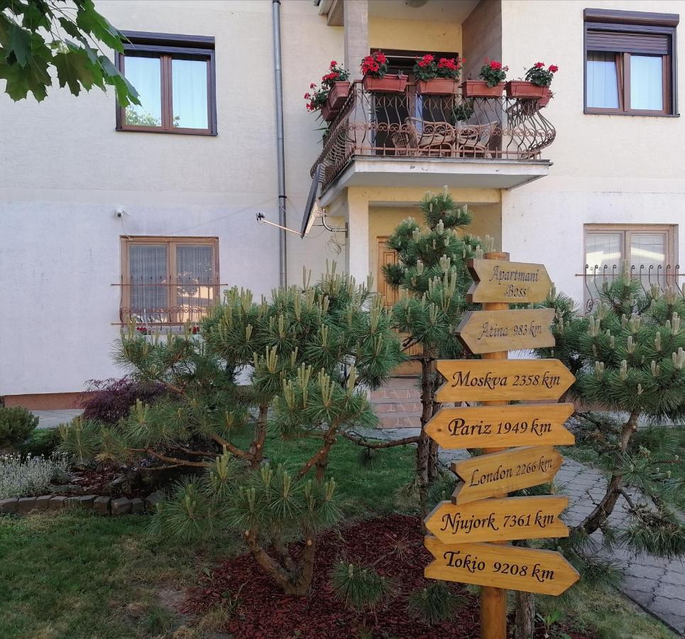 Apartmani Boss Vrnjacka Banja Luaran gambar